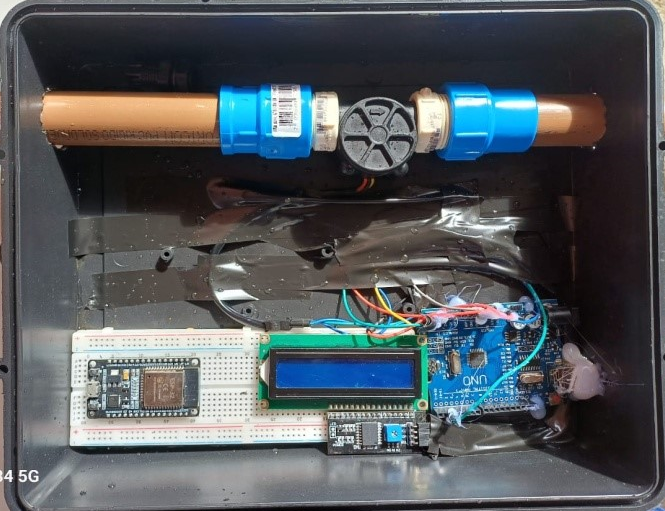 Hidrômetro Aqualize