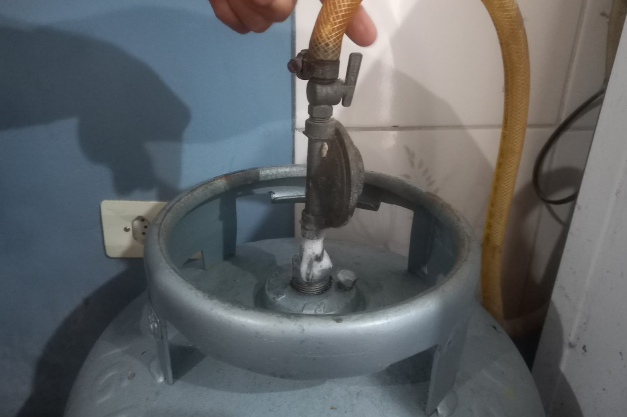 Levantar a chave de entrada