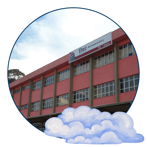 Mascote Corujinha Guia Etec