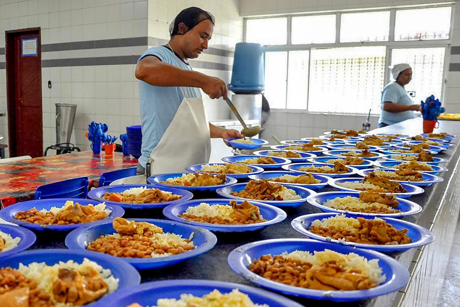 Alimentação escolar