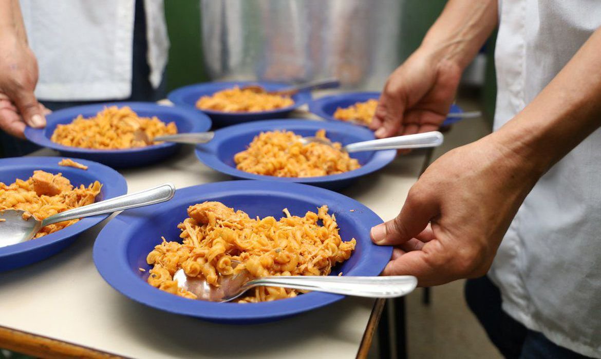 Alimentação escolar